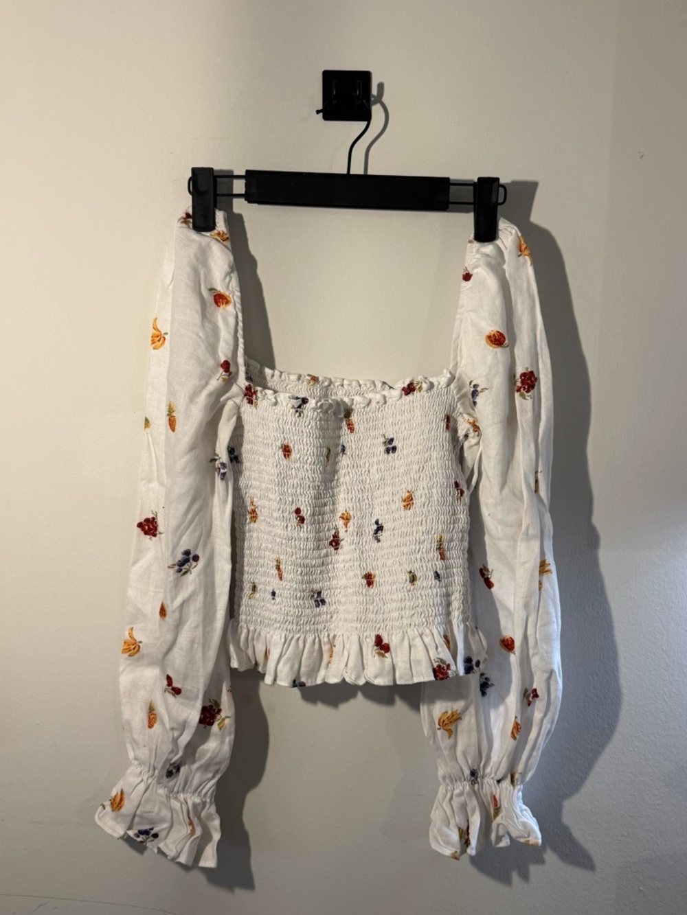Linen Reformation Fruit Blouse